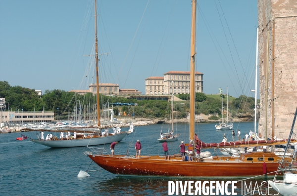 Les voiles du vieux port