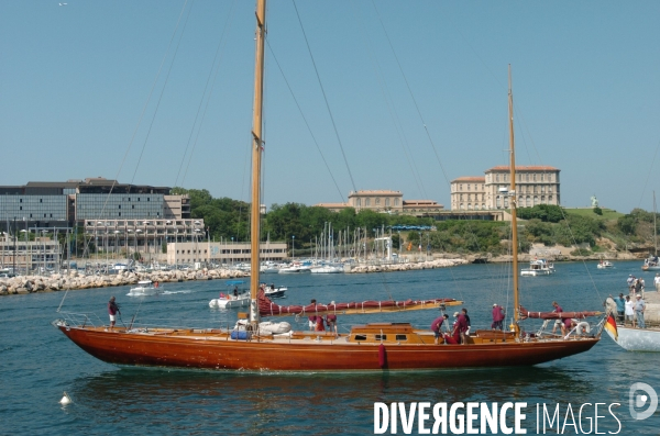 Les voiles du vieux port