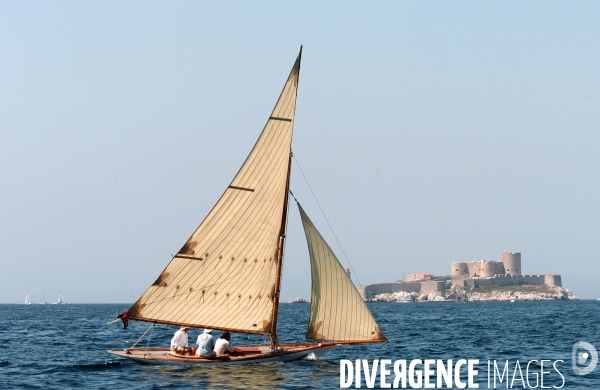 Les voiles du vieux port