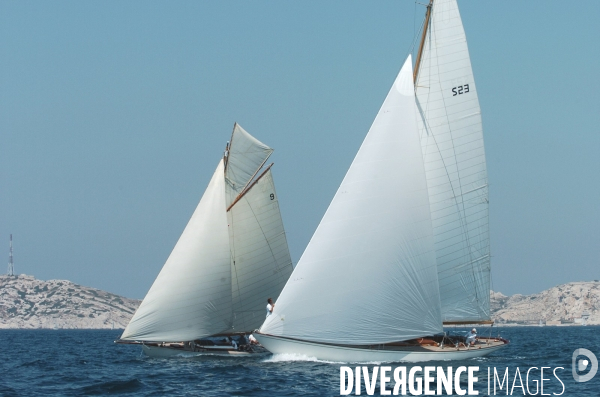 Les voiles du vieux port