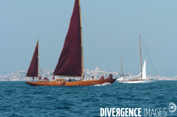 Les voiles du vieux port