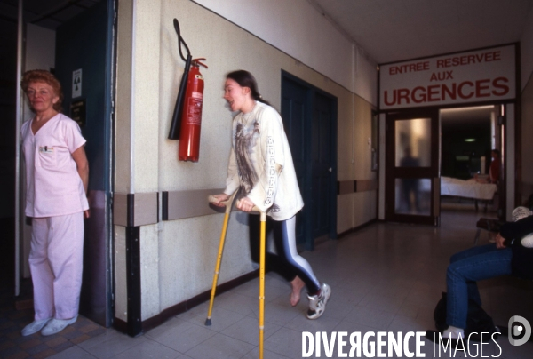 Cours des Comptes / Urgences