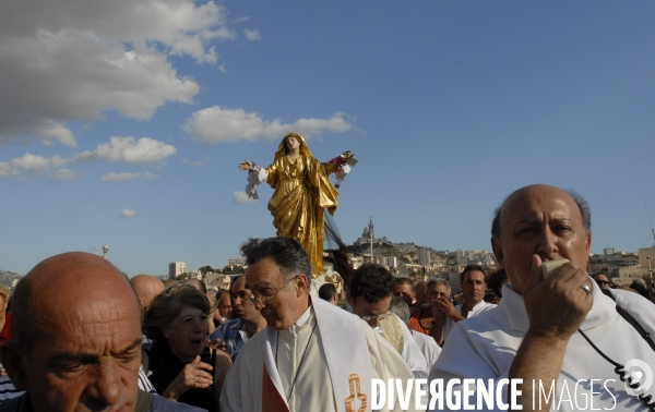 Procession de La Vierge Marie