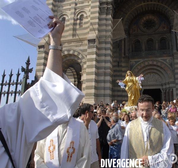 Procession de La Vierge Marie