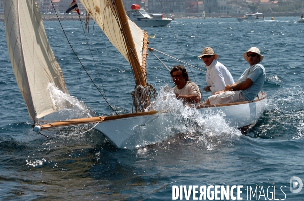 Les voiles du vieux port