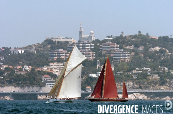 Les voiles du vieux port