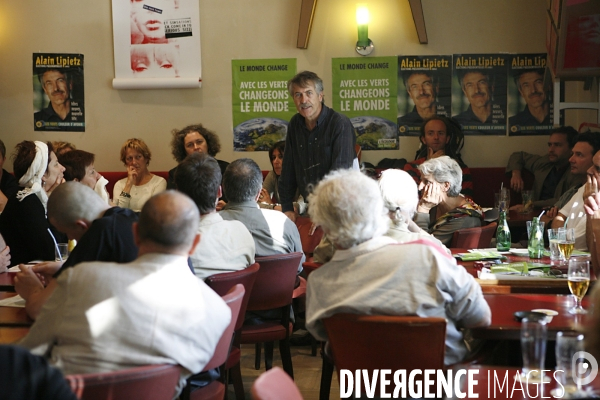 Election legislatives / Alain Lipietz