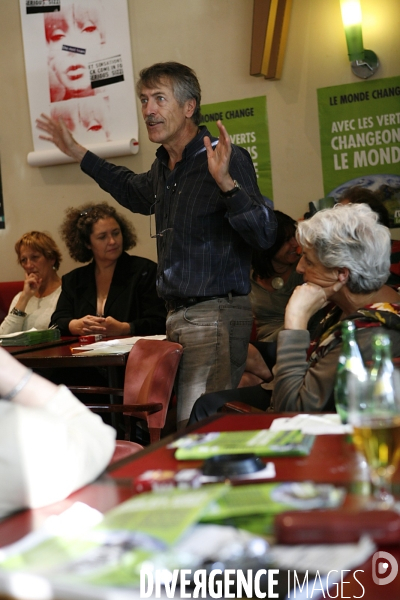 Election legislatives / Alain Lipietz