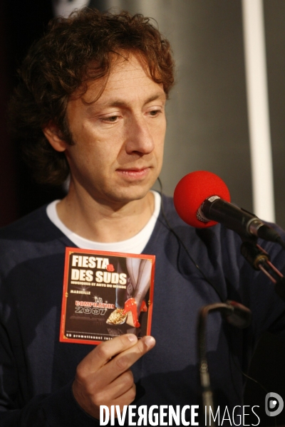 Stéphane Bern à La Fiesta.