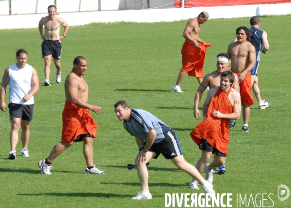 Les all black en corse