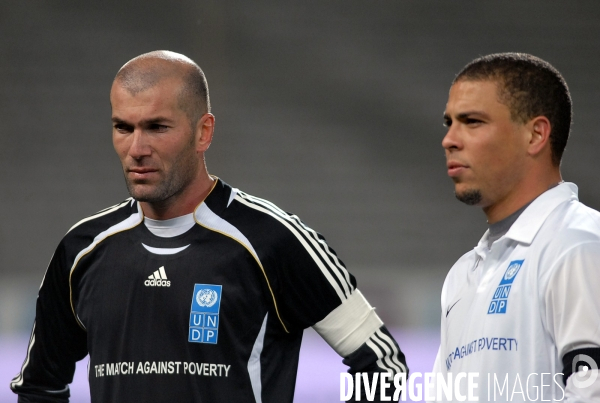 Le 19 mars au velodrome ronaldo contre zidane