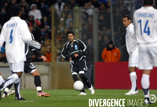 Le 19 mars au velodrome ronaldo contre zidane