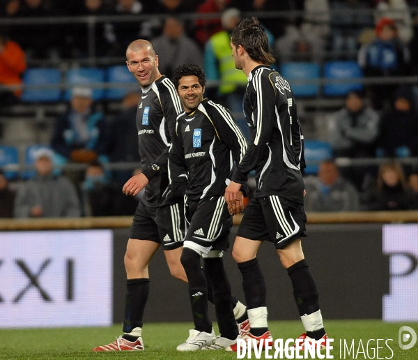 Le 19 mars au velodrome ronaldo contre zidane