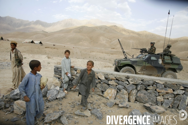 L armee francaise en afghanistan.