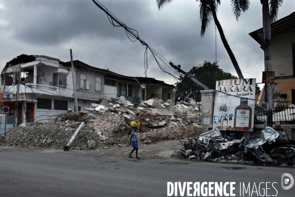Reportage: 2 mois apres le seisme, dans la campagne haitienne.