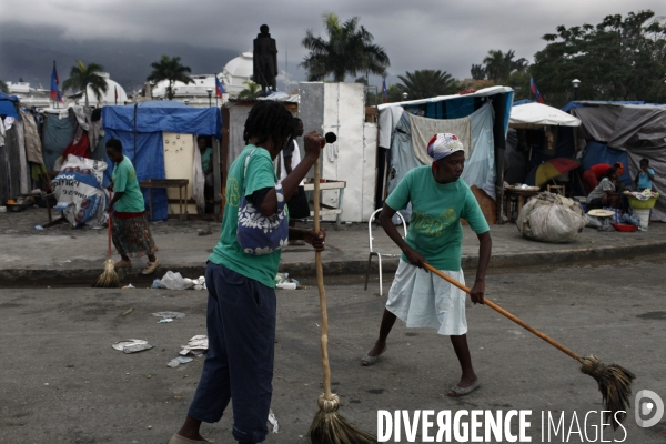 Reportage: 2 mois apres le seisme, dans la campagne haitienne.