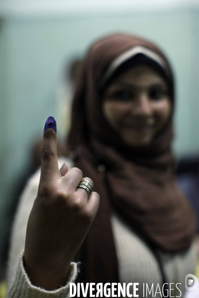 First free elections in egypt.