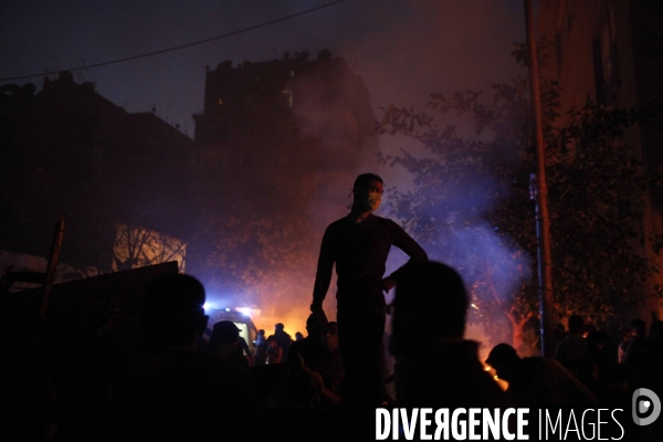 Demonstration in tahrir square.