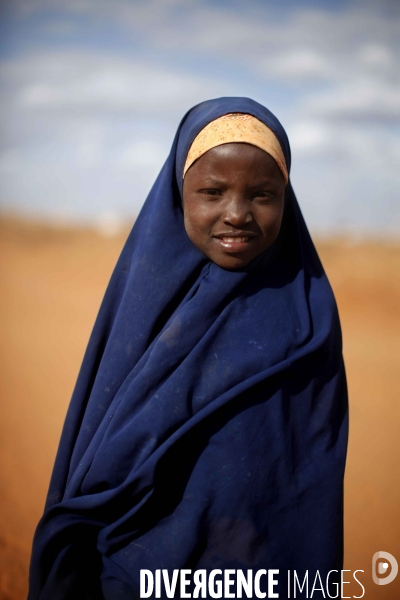 Camp de refugies de dadaab, a l est du kenya, est la plus grand camp de refugies au monde.