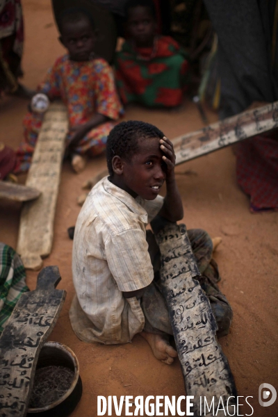 Camp de refugies de dadaab, a l est du kenya, est la plus grand camp de refugies au monde.