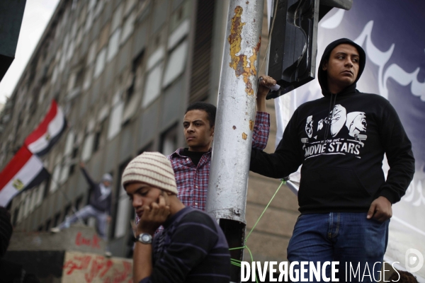 Demonstration in tahrir square.