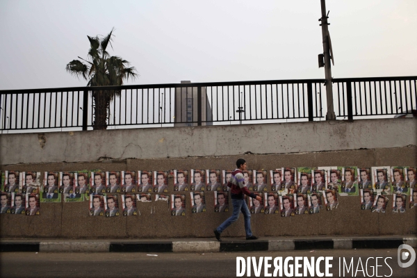 Demonstration in tahrir square.
