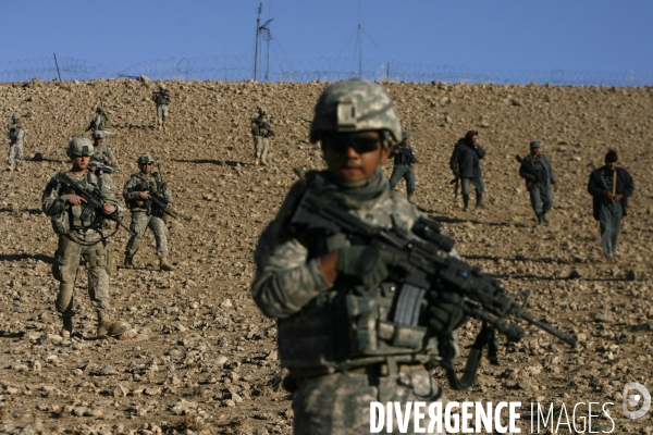 L armee americaine en afghanistan (1)