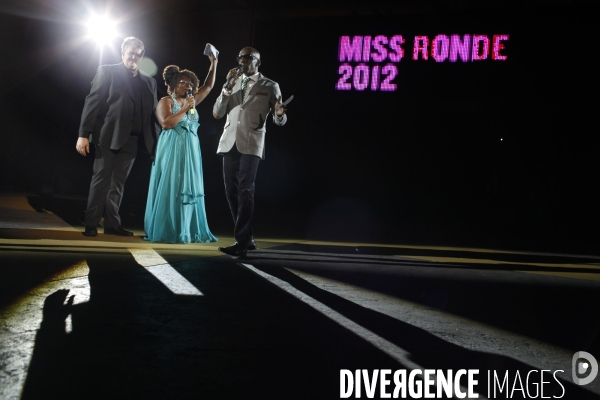 Elections de miss ronde france 2012.