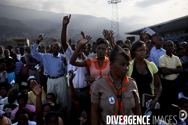 # vie quotidienne a port-au-prince, 1 an apres le seisme en haiti #
