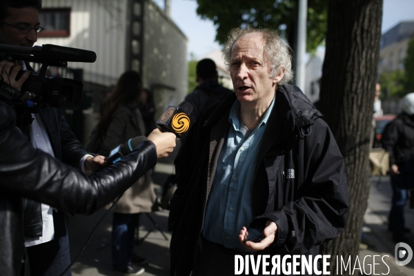 Annonce de la candidature de nicolas hulot pour la presidentielle 2012.