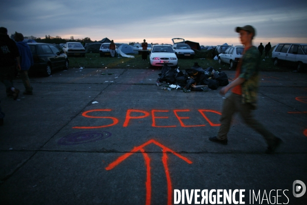 Le teknival de dreux, dans l eure et loire.