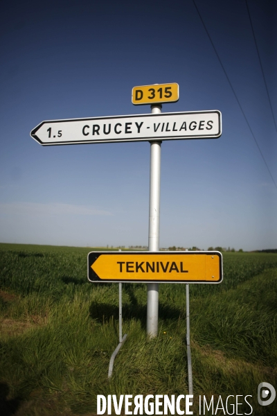 Le teknival de dreux, dans l eure et loire.