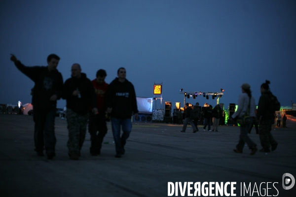 Le teknival de dreux, dans l eure et loire.