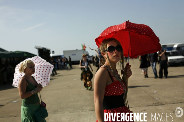 Le teknival de dreux, dans l eure et loire.