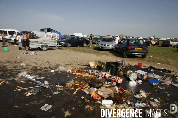 Le teknival de dreux, dans l eure et loire.