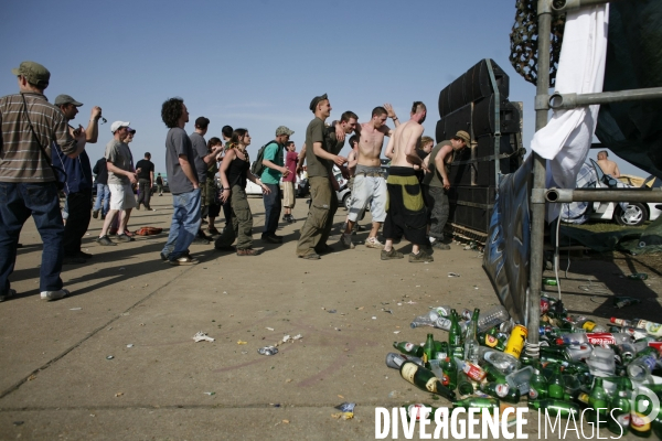 Le teknival de dreux, dans l eure et loire.