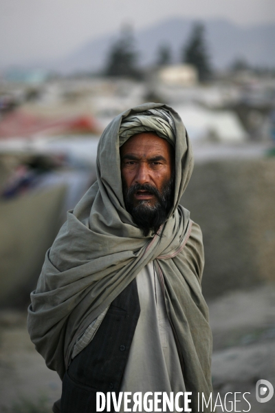 Portraits d afghans.