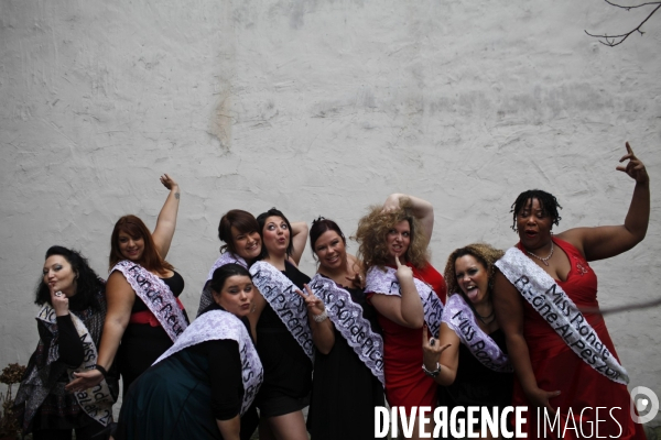 Elections de miss rondes france 2012.