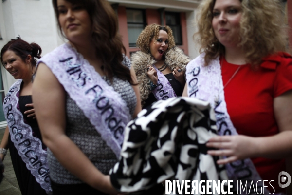 Elections de miss rondes france 2012.