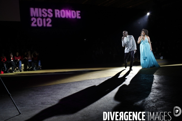 Elections de miss rondes france 2012.