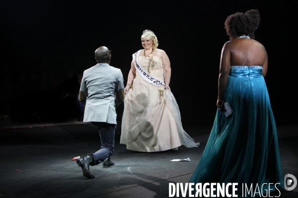 Elections de miss rondes france 2012.