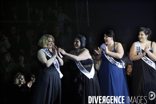 Elections de miss rondes france 2012.