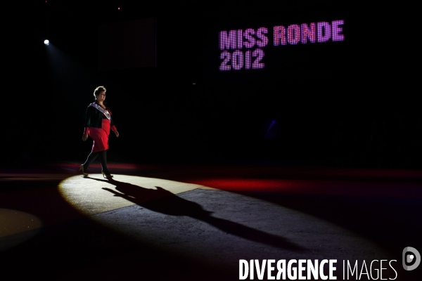 Elections de miss rondes france 2012.