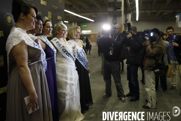 Elections de miss rondes france 2012.