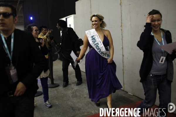 Elections de miss rondes france 2012.