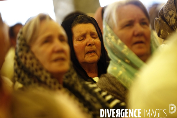 Rassemblement religieux des gens du voyage evangelistes, a chaumont (haute-marne)