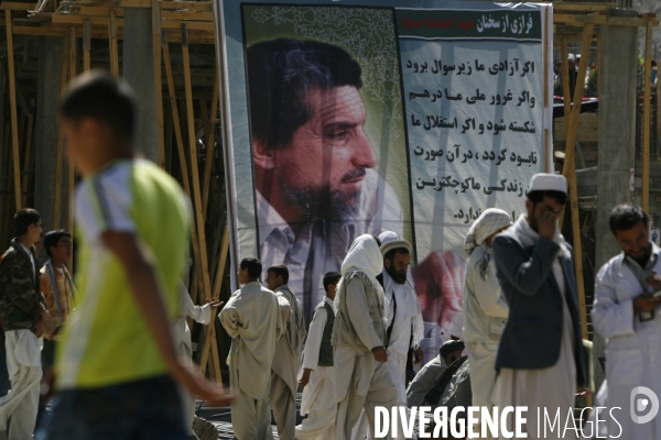 Hommage au commandant massoud dans la vallee du panshir pour commemorer les 7 ans de sa mort.