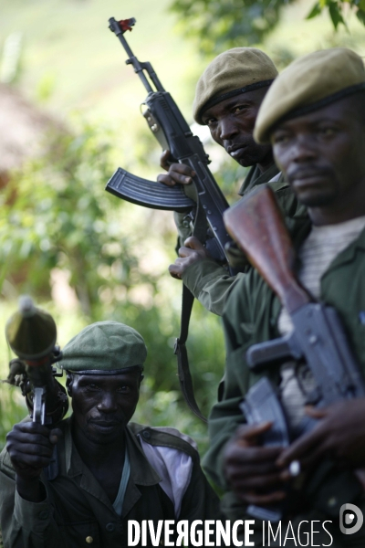 Les troupes de l armee gouvernementale du congo, reorganisent leurs positions dans la region nord-kivu.