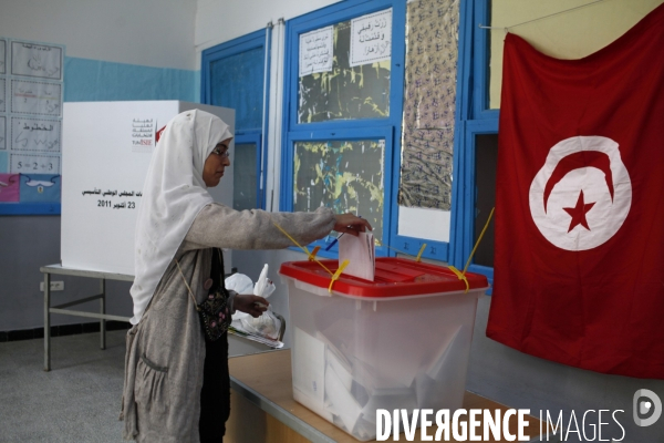 Election de l assemblee constituante en tunisie.