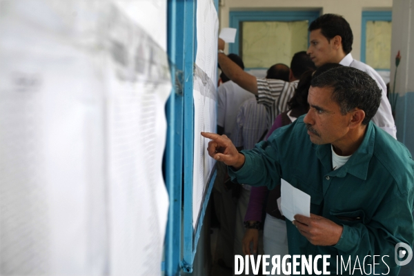 Election de l assemblee constituante en tunisie.